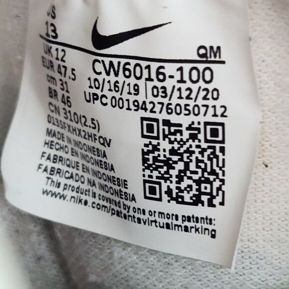 Nike Blazer Mid 77 Motivation Ben Simmons Shoes Men Size 13 CW6016-100 - Picture 11 of 11